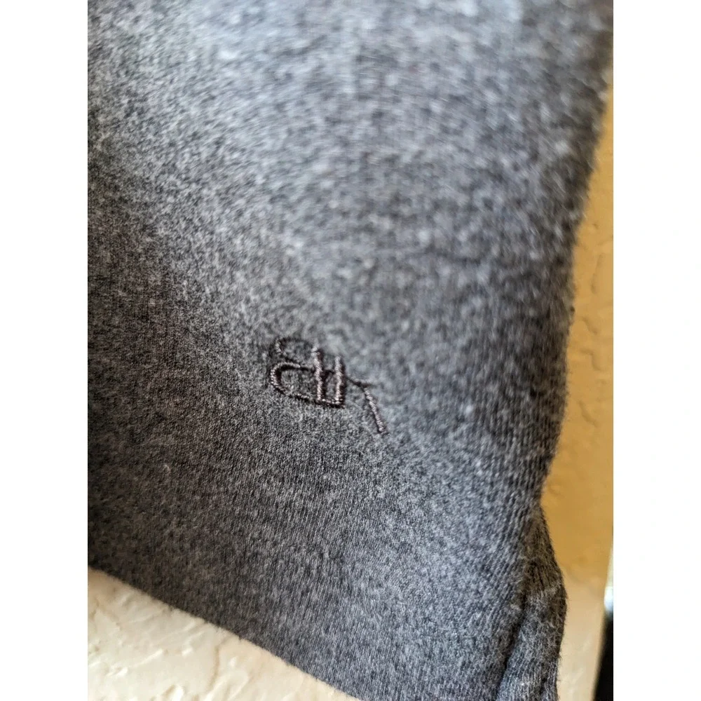 Banana Republic Luxe Touch Performance Tee Mens XL Gray Cotton SS Shirt